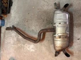 Задно гърне за AUDI Q3 бензин 2020 г., снимка 2