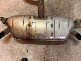 Задно гърне за AUDI Q3 бензин 2020 г., снимка 1