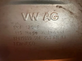 Задно гърне за AUDI Q3 бензин 2020 г., снимка 4