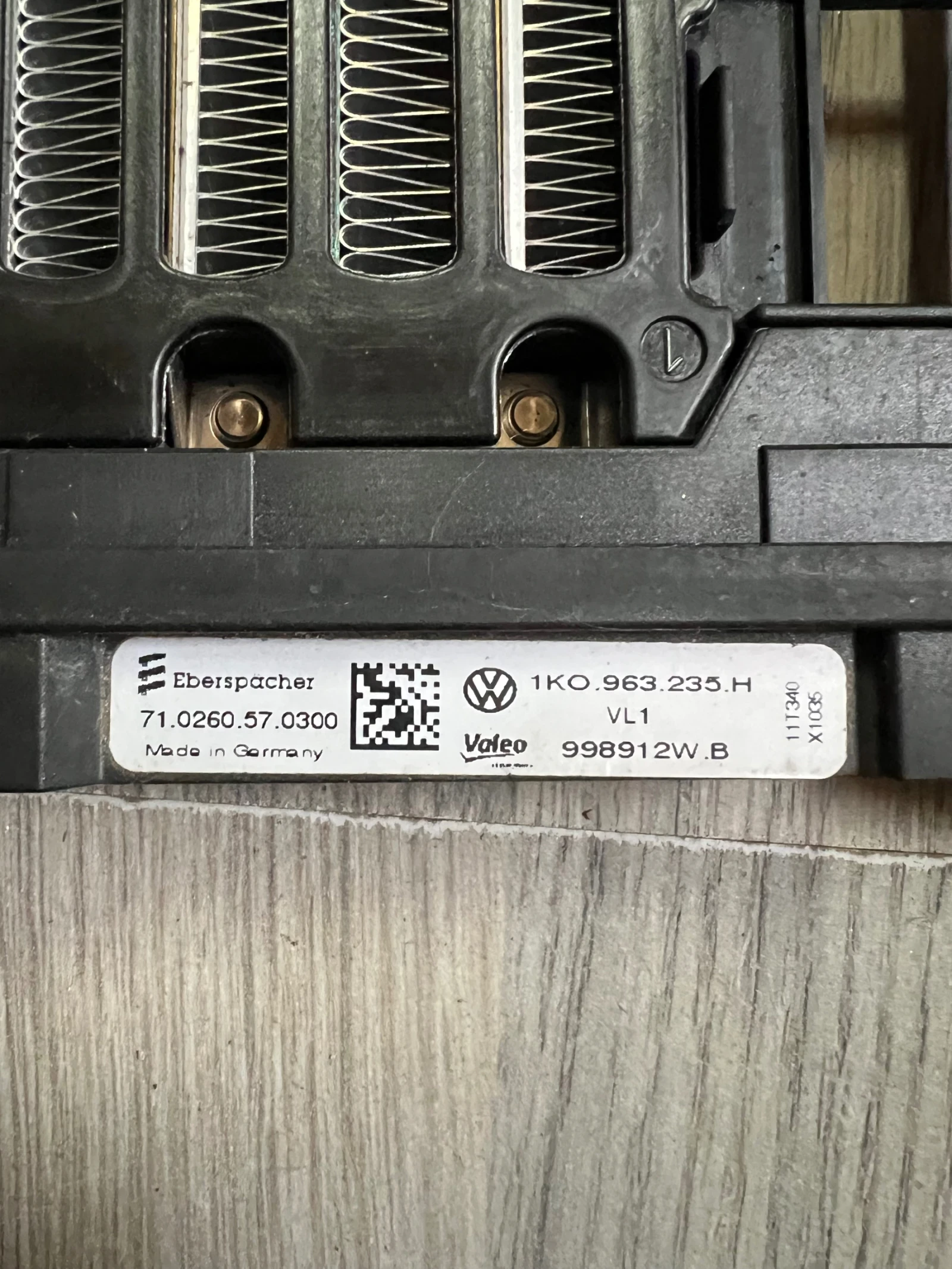 1K0963235H  .  VW AUDI SEAT SKODA 1K0.963.235.H Valeo 998912W.B | Mobile.bg   1