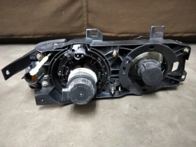 Фарове бмв бош хела Черна Опушена BMW E32 E34 BOSCH HELLA Black Smoked , снимка 4 - Части - 53259050