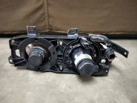 Фарове бмв бош хела Черна Опушена BMW E32 E34 BOSCH HELLA Black Smoked , снимка 6 - Части - 53259050