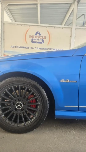 Mercedes-Benz C 180 C63 AMG PACK, снимка 17