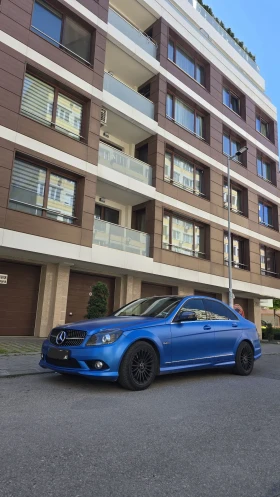 Mercedes-Benz C 180 C63 AMG PACK, снимка 11