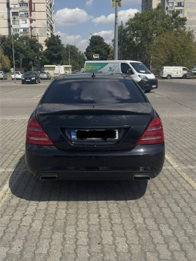 Mercedes-Benz S 550 Long 2010 Facelift 4Matic, снимка 4