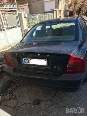 Обява за продажба на Volvo S80 2, 4 140к.с. ~ 123 лв. - изображение 1