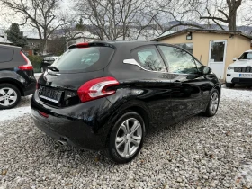 Peugeot 208 1.6HDI Allure 92k.c. - EURO5b - ОТЛИЧНО СЪСТОЯНИЕ!, снимка 4