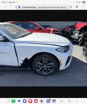 BMW i4 М40 - 16000 € / 31293.28 лв. - 32486360 15