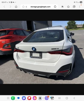 BMW i4 М40 - 16000 € / 31293.28 лв. - 32486360 11