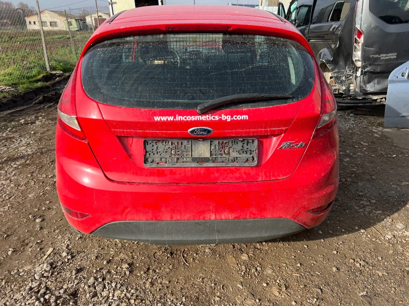 Ford Fiesta 1.4TDCI, снимка 1 - Автомобили и джипове - 38952761