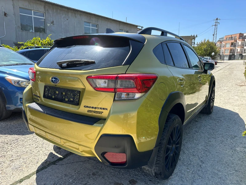 Subaru XV 2.5 Sport 4x4, снимка 4 - Автомобили и джипове - 42157682