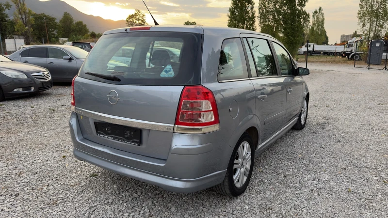 Opel Zafira OPC-1.6i-LPG-73520km-Италия-евро 4, снимка 5 - Автомобили и джипове - 46401620