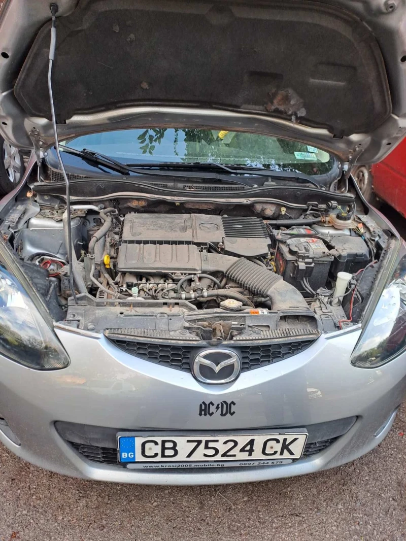 Mazda 2 Газова уредба , снимка 8 - Автомобили и джипове - 47096707