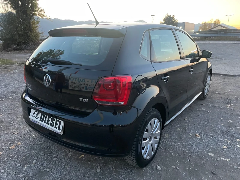 VW Polo 1.6TDI-75-ITALIA, снимка 8 - Автомобили и джипове - 47899424