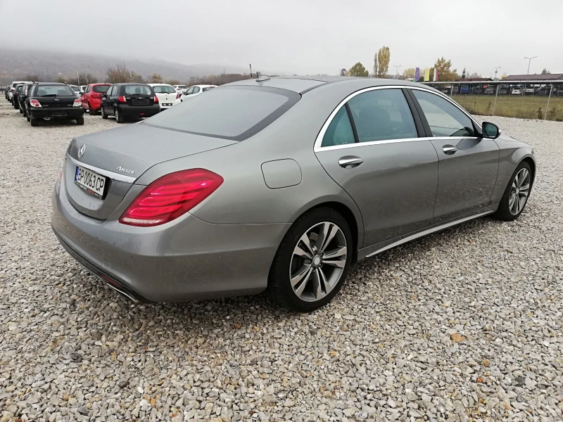 Mercedes-Benz S 550 4.7 4matik long, снимка 6 - Автомобили и джипове - 47943177