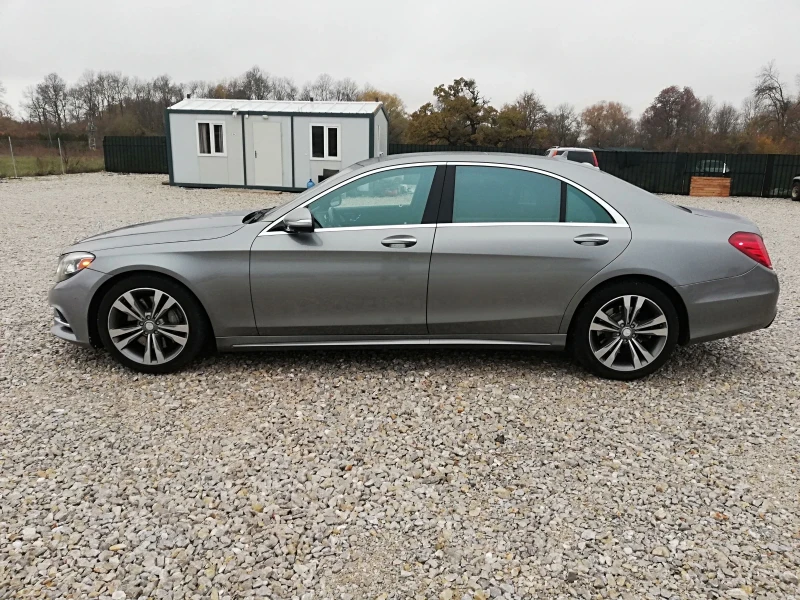 Mercedes-Benz S 550 4.7 4matik long, снимка 3 - Автомобили и джипове - 47943177