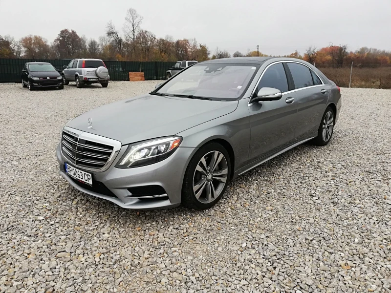 Mercedes-Benz S 550 4.7 4matik long, снимка 1 - Автомобили и джипове - 47943177