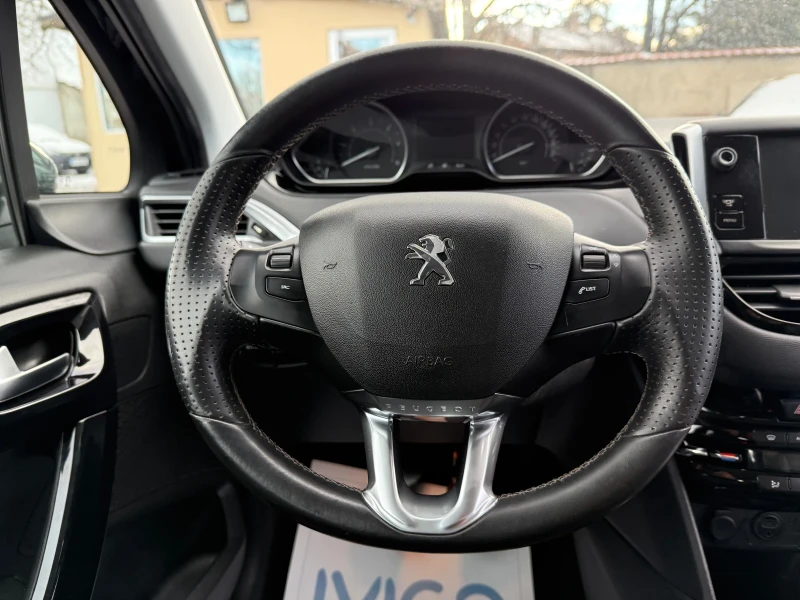 Peugeot 208 1.6HDI Allure 92k.c. - EURO5b - ОТЛИЧНО СЪСТОЯНИЕ!, снимка 12 - Автомобили и джипове - 48112699