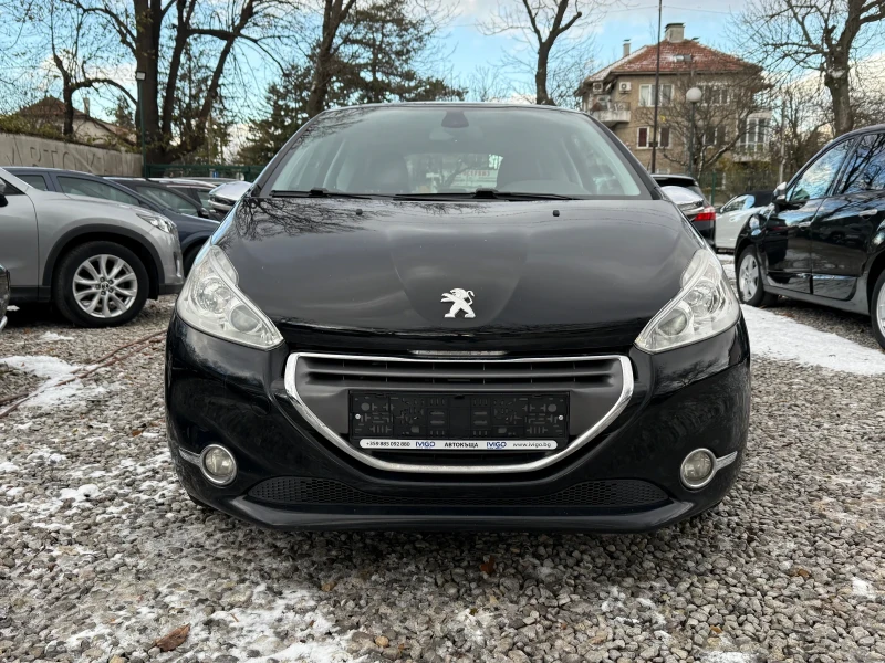 Peugeot 208 1.6HDI Allure 92k.c. - EURO5b - ОТЛИЧНО СЪСТОЯНИЕ!, снимка 2 - Автомобили и джипове - 48112699