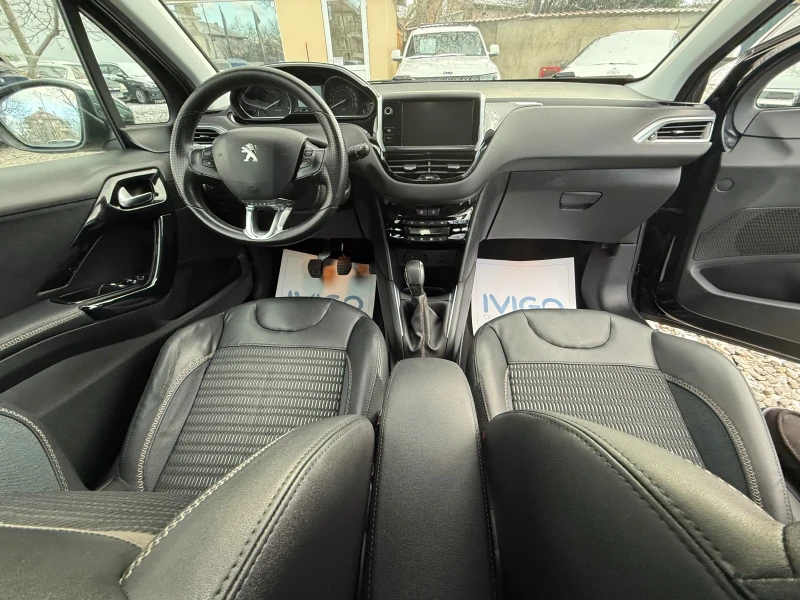 Peugeot 208 1.6HDI Allure 92k.c. - EURO5b - ОТЛИЧНО СЪСТОЯНИЕ!, снимка 11 - Автомобили и джипове - 48112699