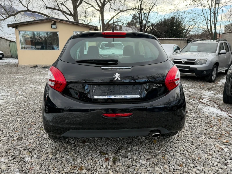 Peugeot 208 1.6HDI Allure 92k.c. - EURO5b - ОТЛИЧНО СЪСТОЯНИЕ!, снимка 5 - Автомобили и джипове - 48112699