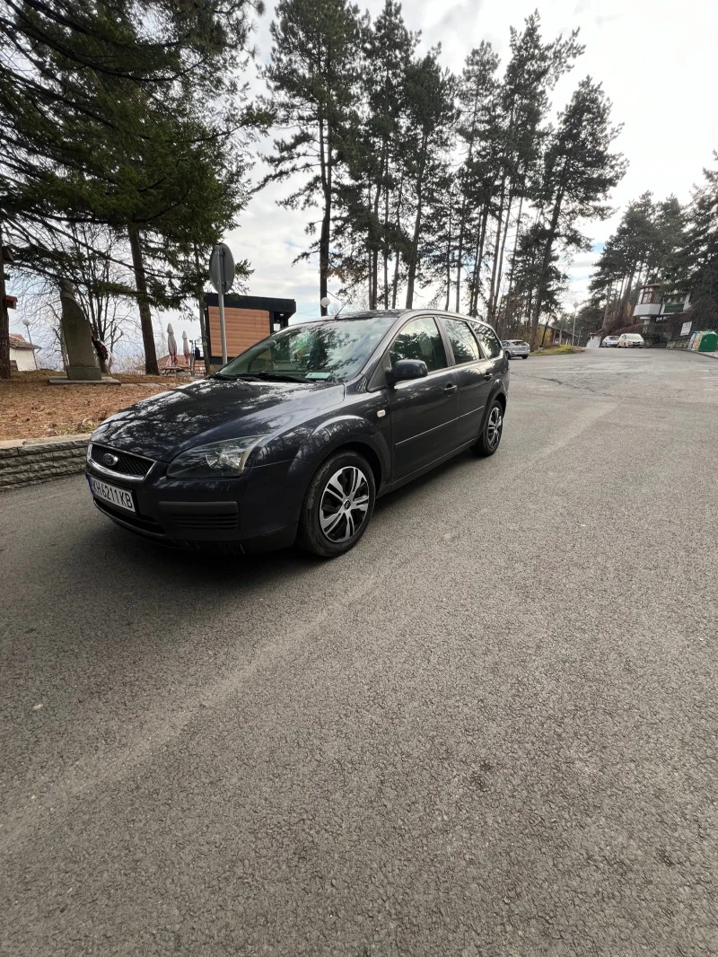 Ford Focus 1.6tdci, снимка 1 - Автомобили и джипове - 48212107