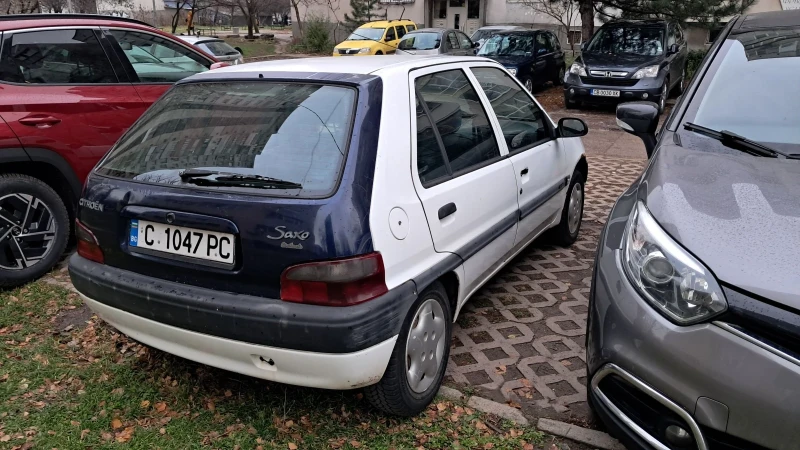 Citroen Saxo 1.5 d, снимка 4 - Автомобили и джипове - 48311792