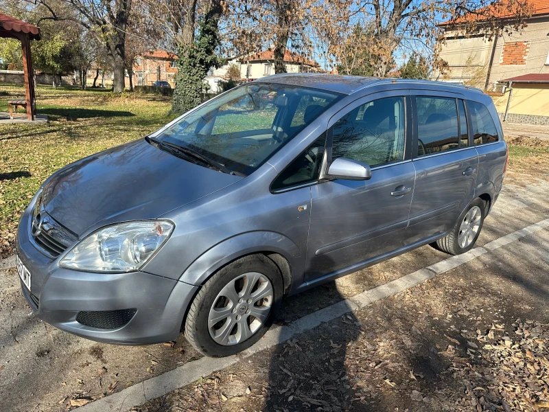 Opel Zafira, снимка 2 - Автомобили и джипове - 48313409