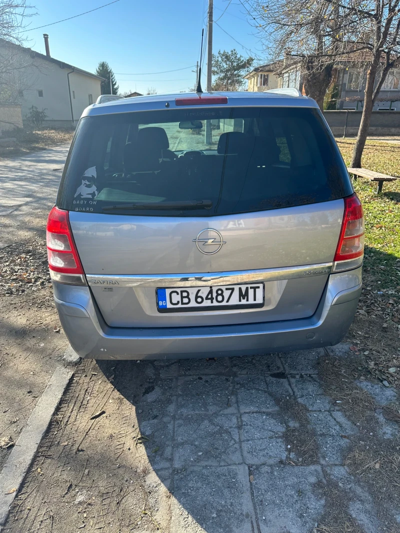 Opel Zafira, снимка 4 - Автомобили и джипове - 48313409