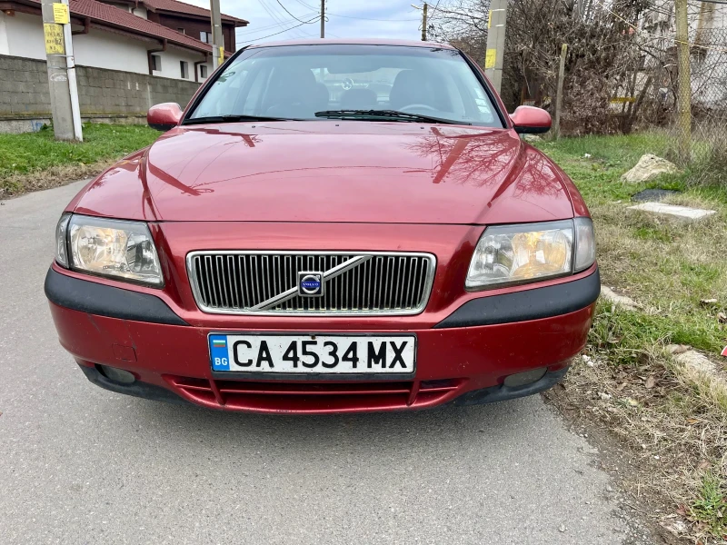 Volvo S80, снимка 1 - Автомобили и джипове - 48347541