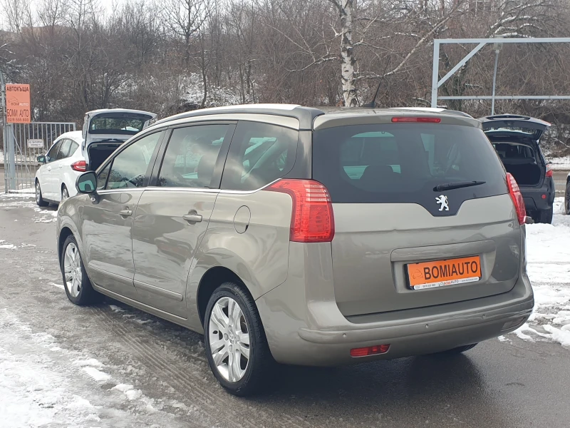 Peugeot 5008 1.6HDi* АВТОМАТИК* ЕURO5A* , снимка 6 - Автомобили и джипове - 48470091