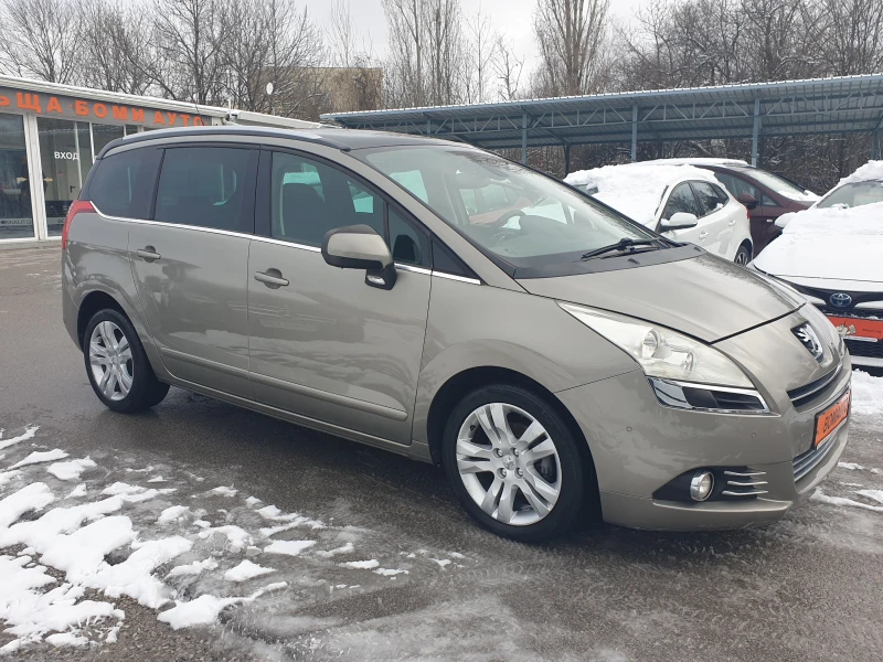 Peugeot 5008 1.6HDi* АВТОМАТИК* ЕURO5A* , снимка 3 - Автомобили и джипове - 48470091