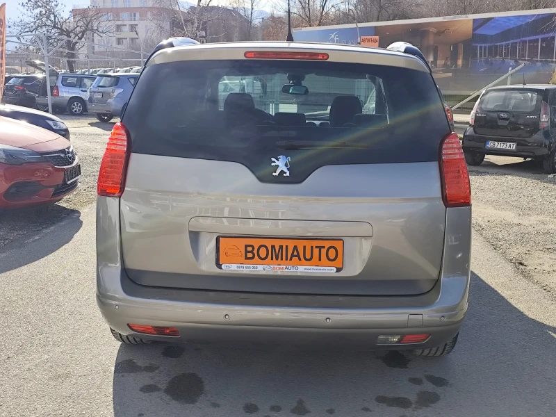 Peugeot 5008 1.6HDi* АВТОМАТИК* ЕURO5A* , снимка 5 - Автомобили и джипове - 48470091