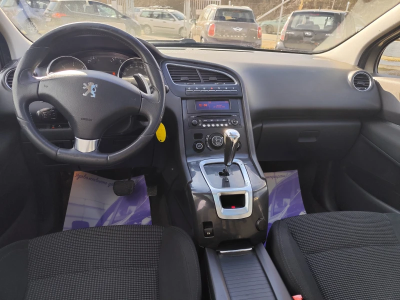 Peugeot 5008 1.6HDi* АВТОМАТИК* ЕURO5A* , снимка 8 - Автомобили и джипове - 48470091