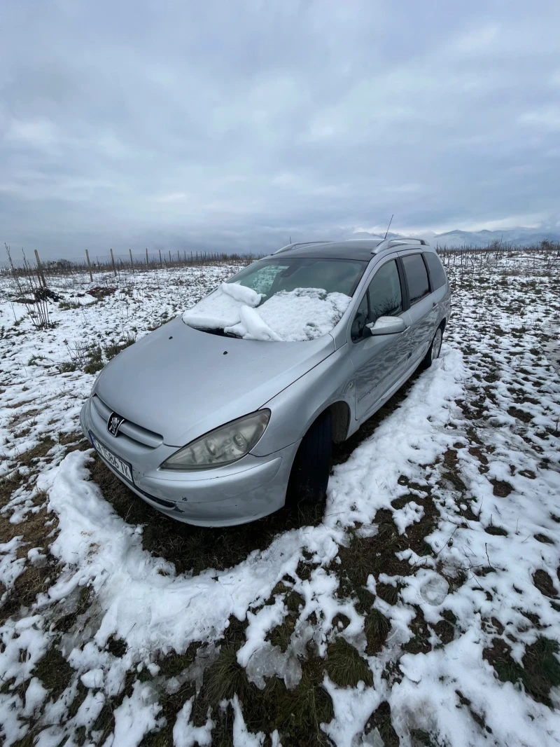 Peugeot 307, снимка 3 - Автомобили и джипове - 48711142