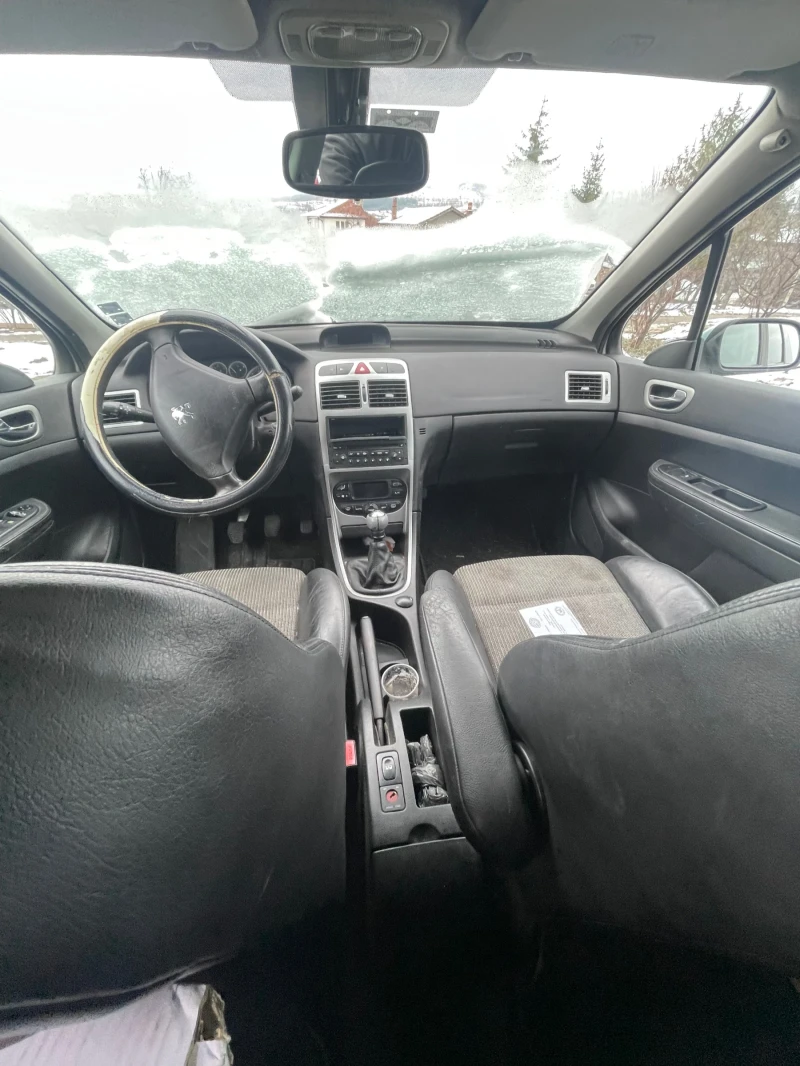 Peugeot 307, снимка 7 - Автомобили и джипове - 48711142