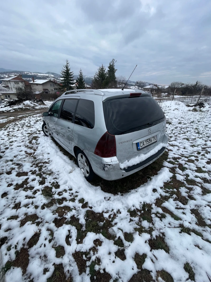 Peugeot 307, снимка 6 - Автомобили и джипове - 48711142