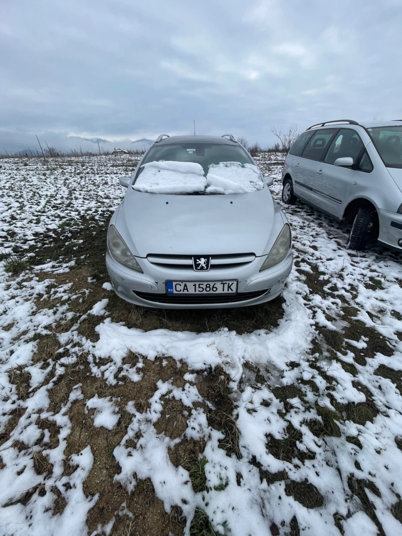 Peugeot 307, снимка 1 - Автомобили и джипове - 48711142