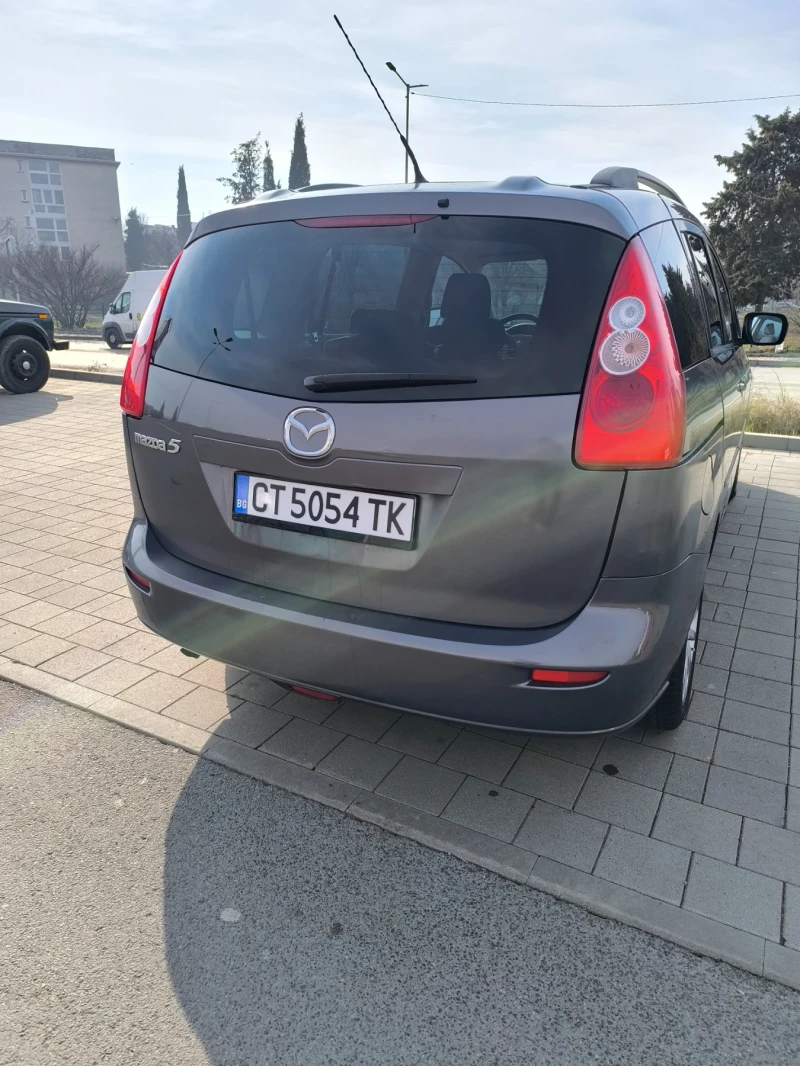 Mazda 5 2.0 143к.с., снимка 3 - Автомобили и джипове - 48786383