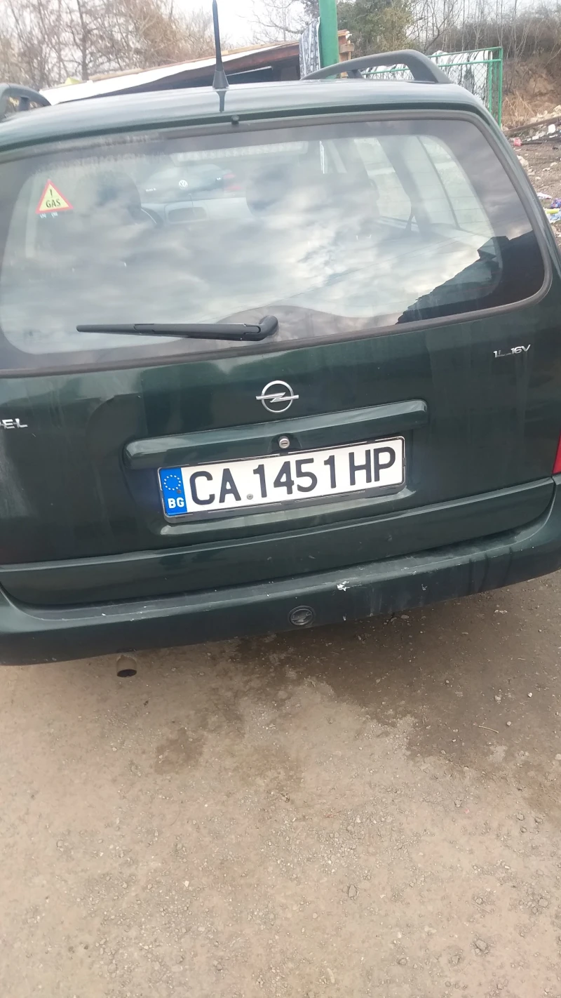 Opel Astra 1.6 16v, снимка 3 - Автомобили и джипове - 49319301