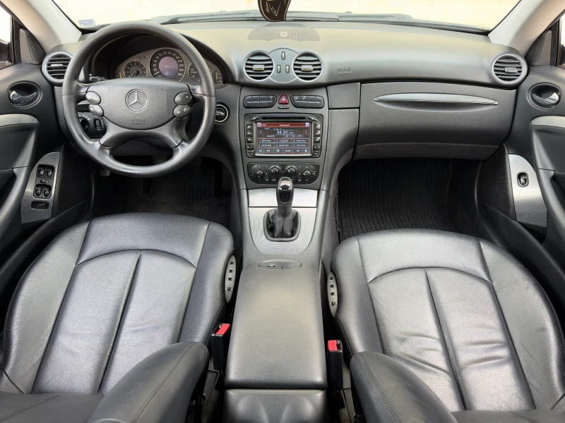 Mercedes-Benz CLK 270CDi * NAVI* , снимка 10 - Автомобили и джипове - 49471201