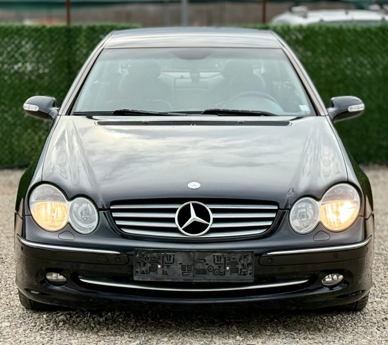 Mercedes-Benz CLK 270CDi * NAVI* , снимка 2 - Автомобили и джипове - 49471201