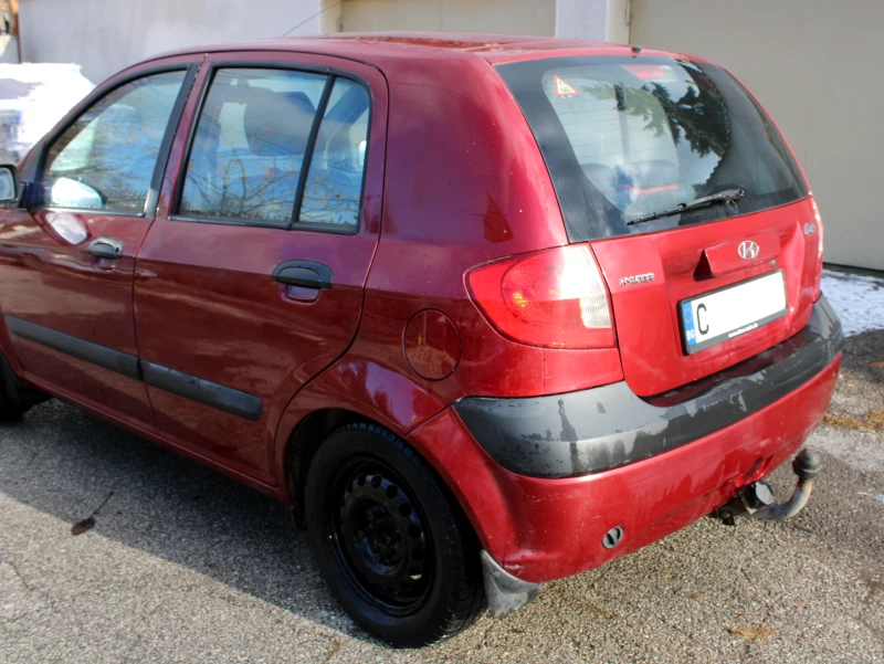 Hyundai Getz 1.4, снимка 6 - Автомобили и джипове - 49493914