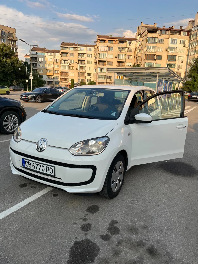 VW Up 1.0 Метан CNG