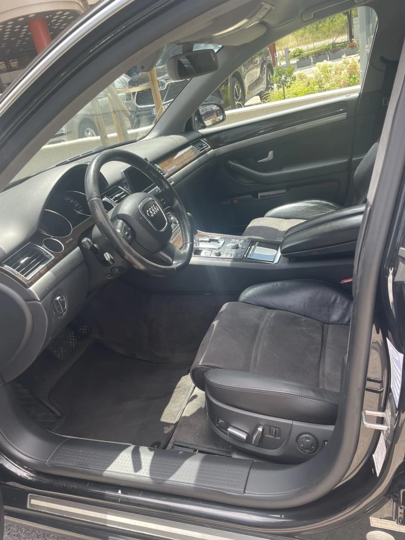 Audi A8 4.2 TDI V8 Biturbo Quattro, снимка 13 - Автомобили и джипове - 51181012