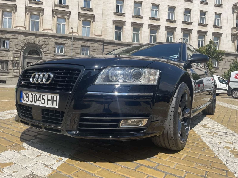 Audi A8 4.2 TDI V8 Biturbo Quattro, снимка 7 - Автомобили и джипове - 51181012