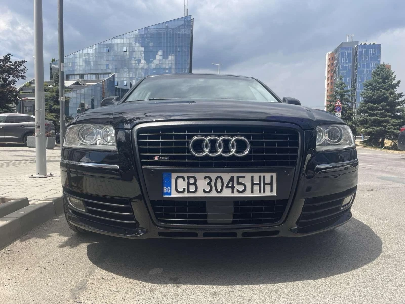 Audi A8 4.2 TDI V8 Biturbo Quattro
