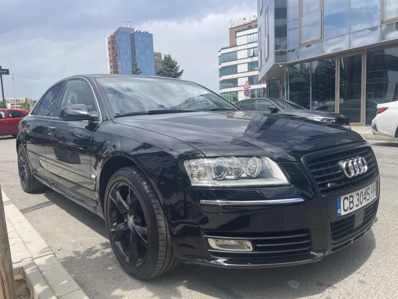 Audi A8 4.2 TDI V8 Biturbo Quattro, снимка 3 - Автомобили и джипове - 51181012