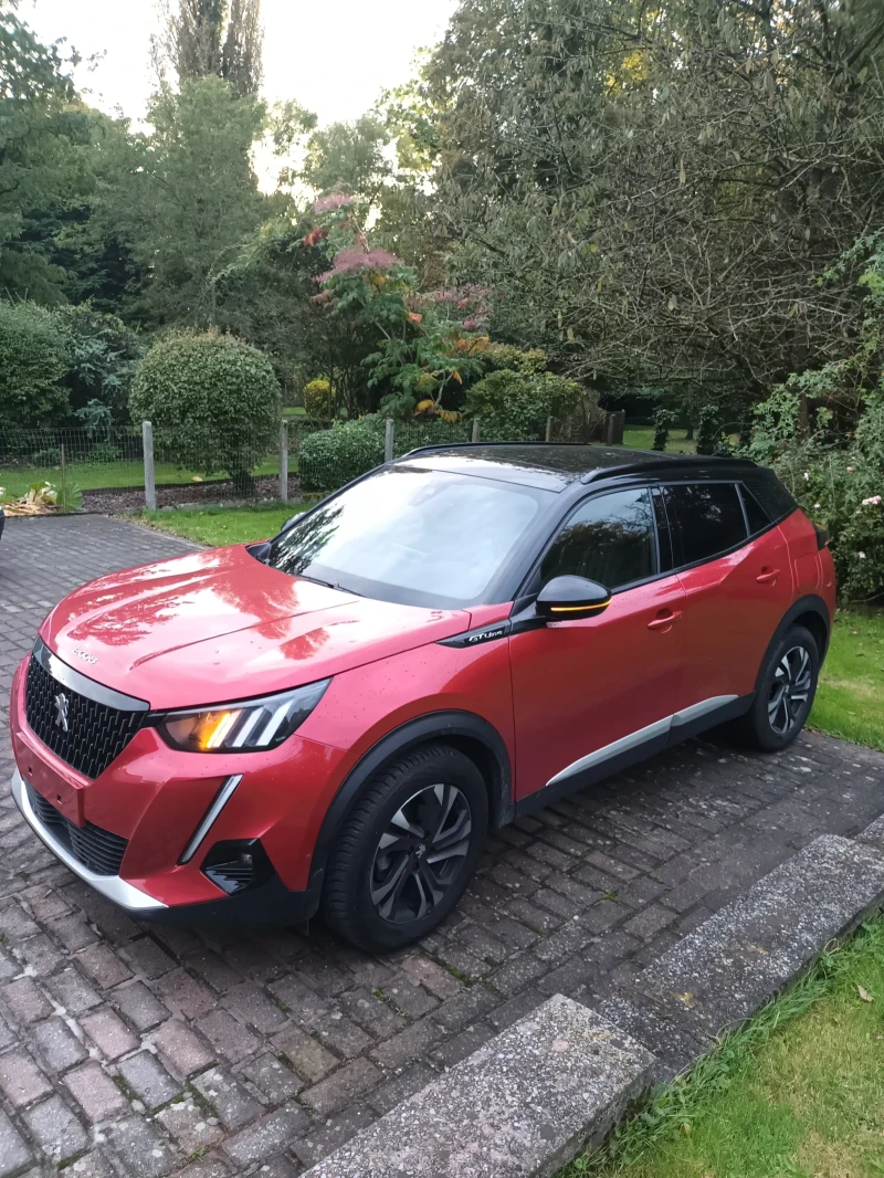 Peugeot 2008 GT LINE SPORT, снимка 7 - Автомобили и джипове - 52450959