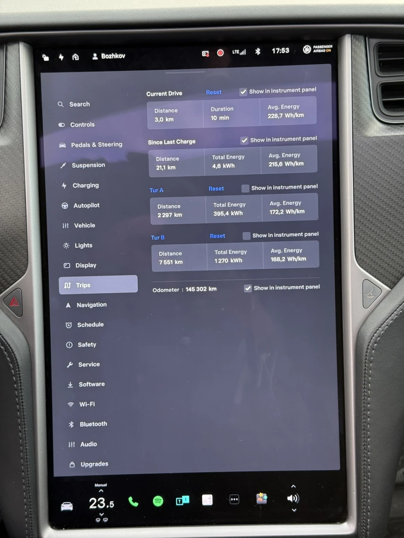 Tesla Model S 75D, снимка 16 - Автомобили и джипове - 52380169